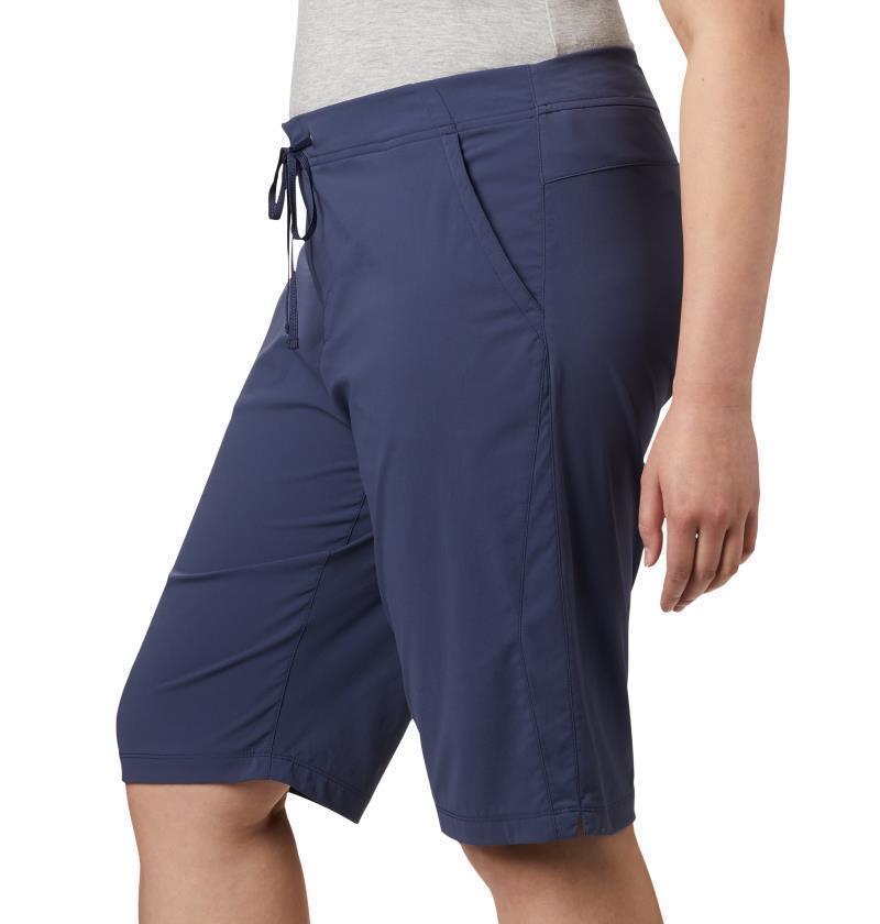 Anytime Outdoor Long Shorts, 13" Inseam, Extended - Womens - Nocturnal 4
