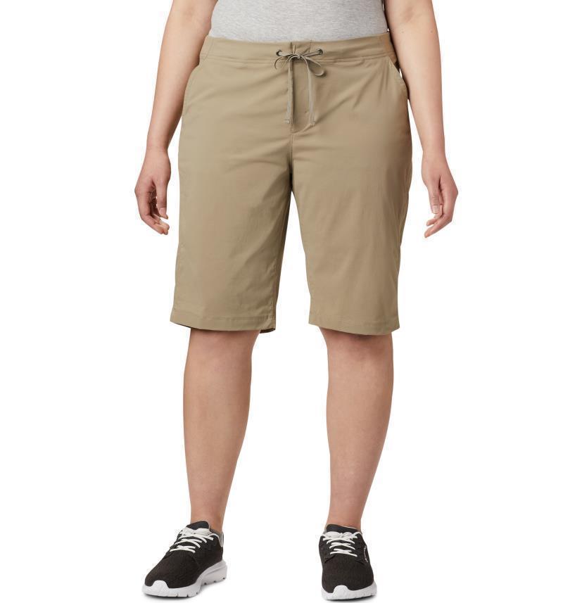 Anytime Outdoor Long Shorts, 13" Inseam, Extended - Womens - Tusk 1