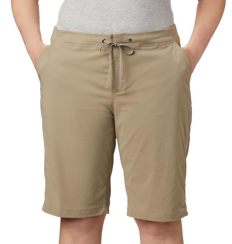 Anytime Outdoor Long Shorts, 13" Inseam, Extended - Womens - Tusk 3