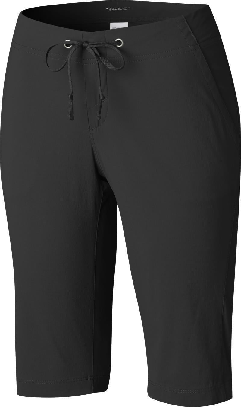 Anytime Outdoor Long Shorts, 13" Inseam - Womens - Black 3