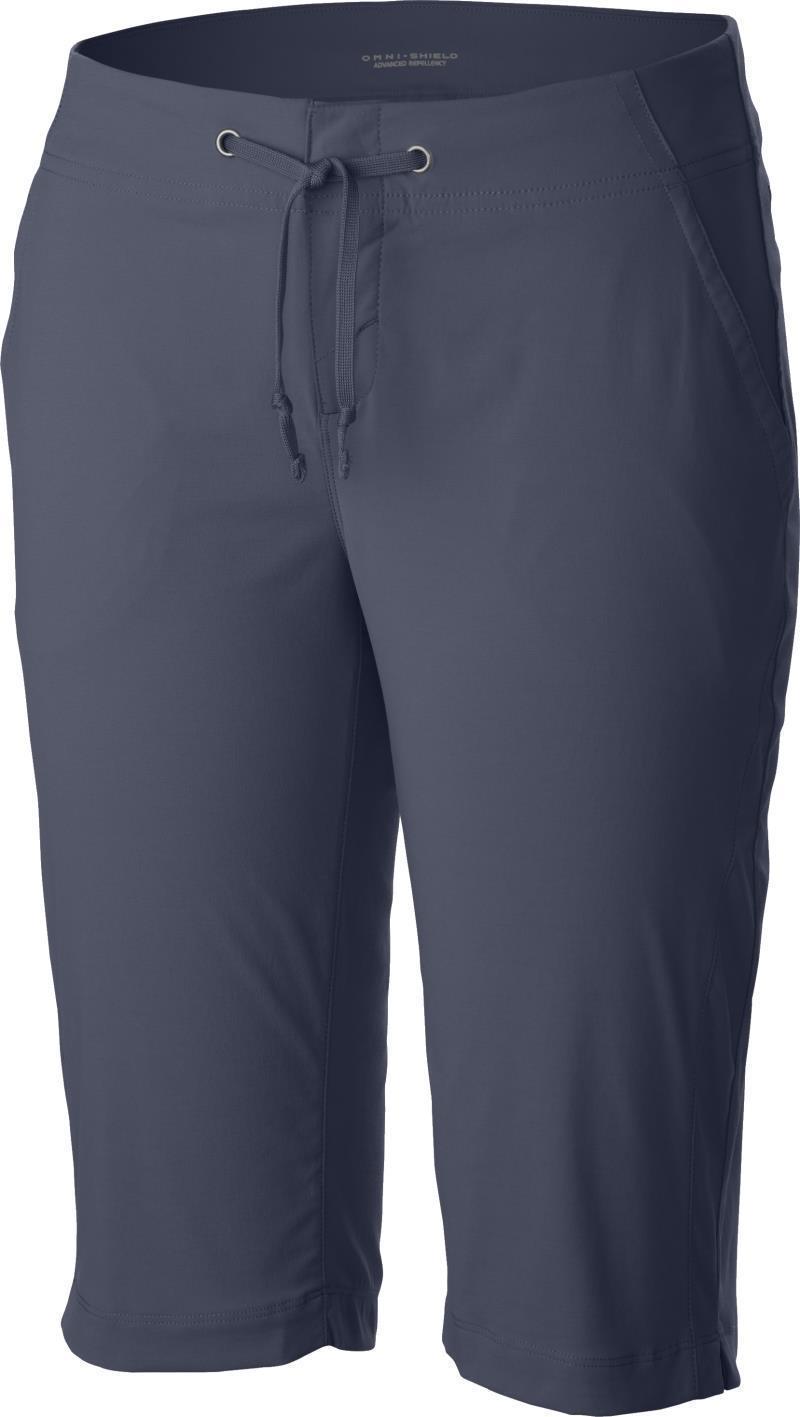 Anytime Outdoor Long Shorts, 13" Inseam - Womens - Nocturnal 6