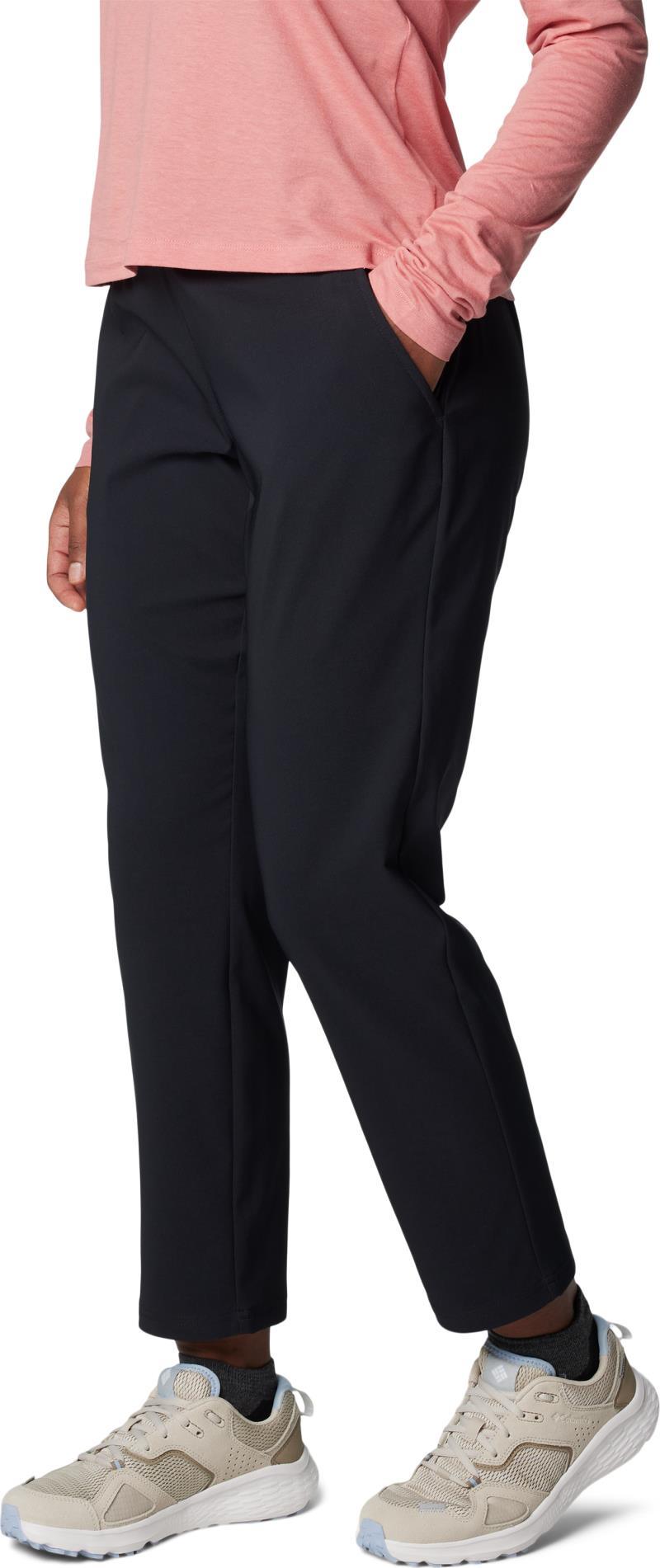 Anytime Pull-On Pants II, Long - Womens - Black 2