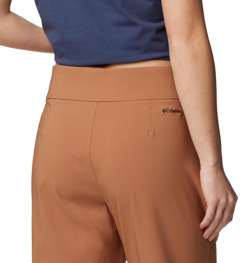 Anytime Pull-On Pants II, Long - Womens - Camel Brown 5