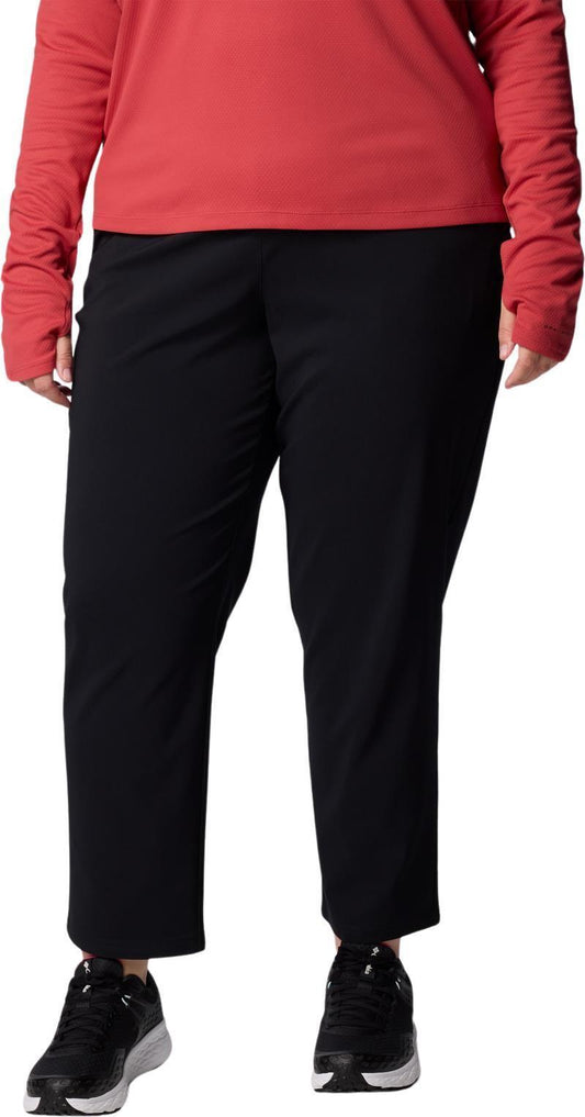 Anytime Pull-On Pants II, Short, Extended - Womens - Black 1