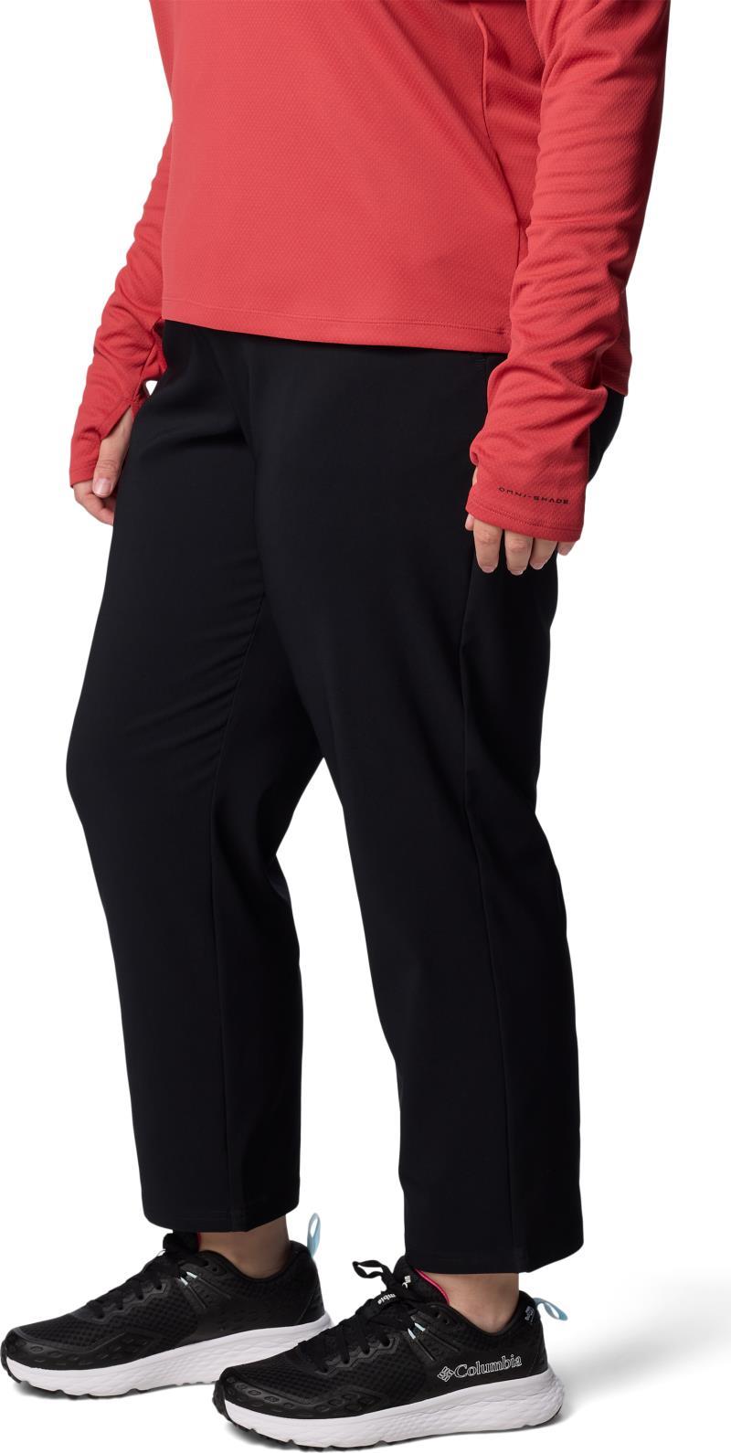 Anytime Pull-On Pants II, Short, Extended - Womens - Black 2