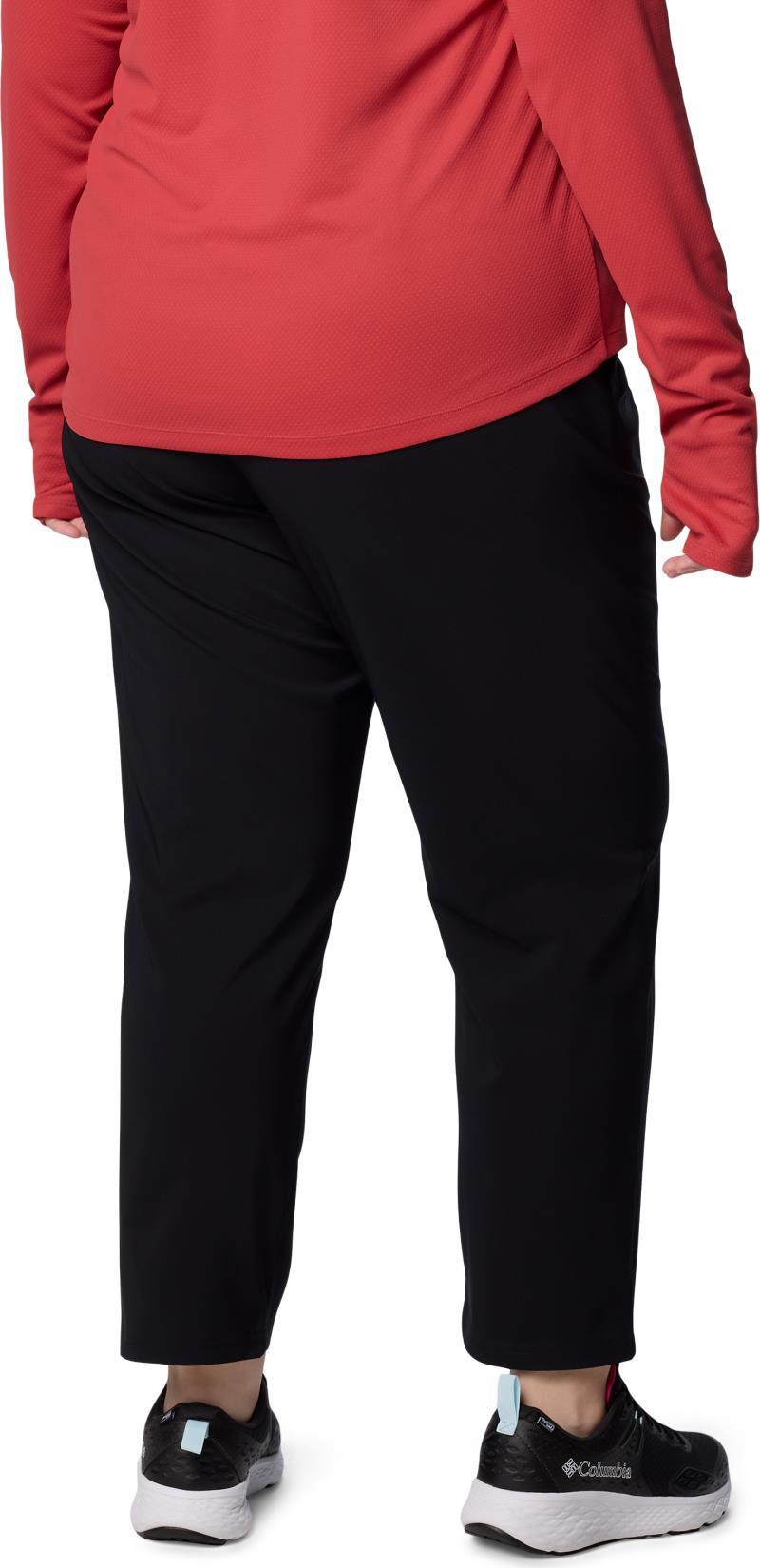 Anytime Pull-On Pants II, Short, Extended - Womens - Black 3