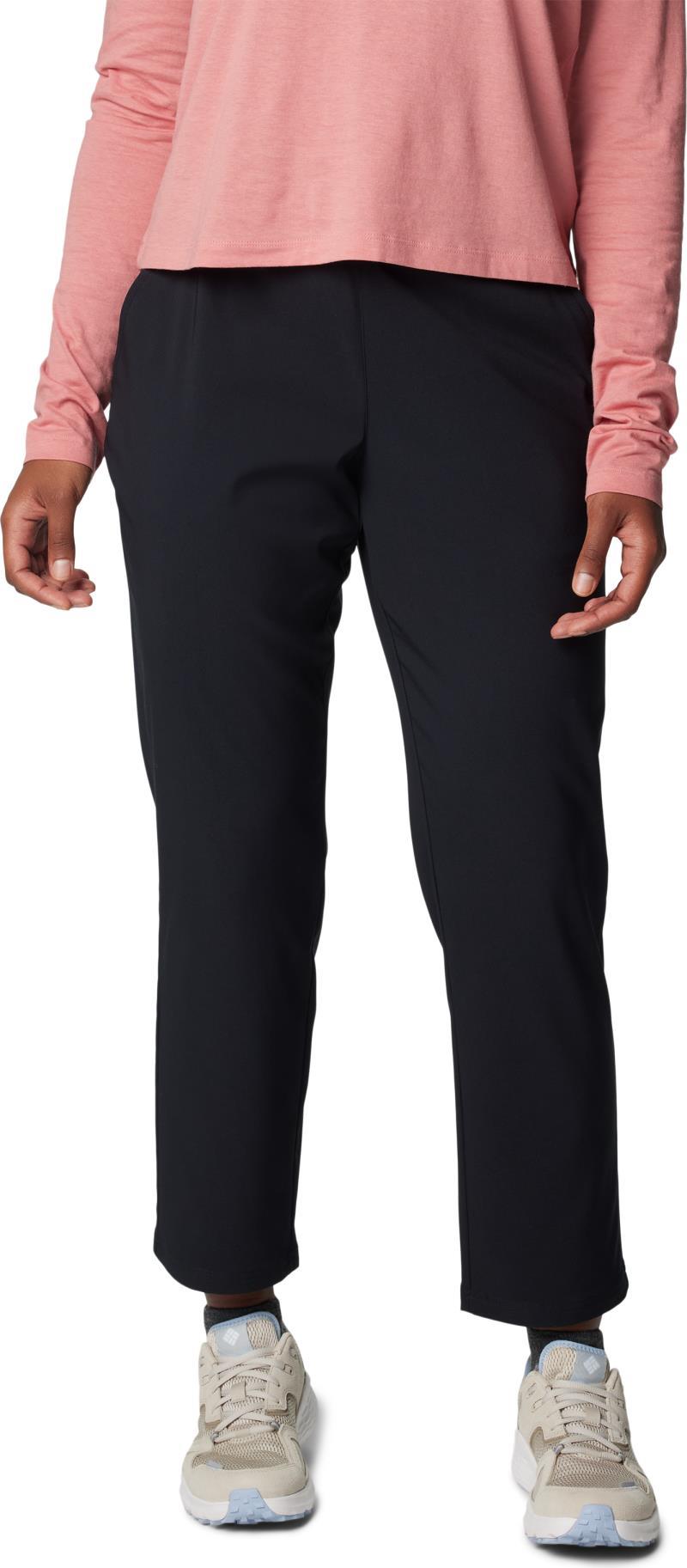 Anytime Pull-On Pants II, Short - Womens - Black 1