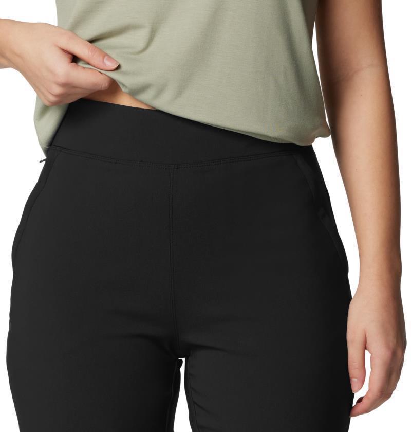 Anytime Slim Pull-On Pants II, Reg - Womens - black 1