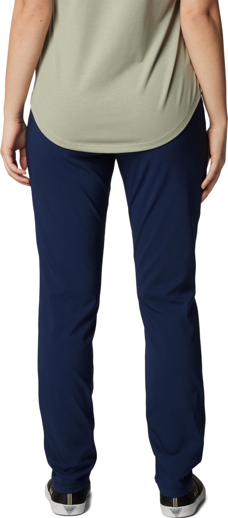 Anytime Slim Pull-On Pants II, Reg - Womens - collegiate navy 1
