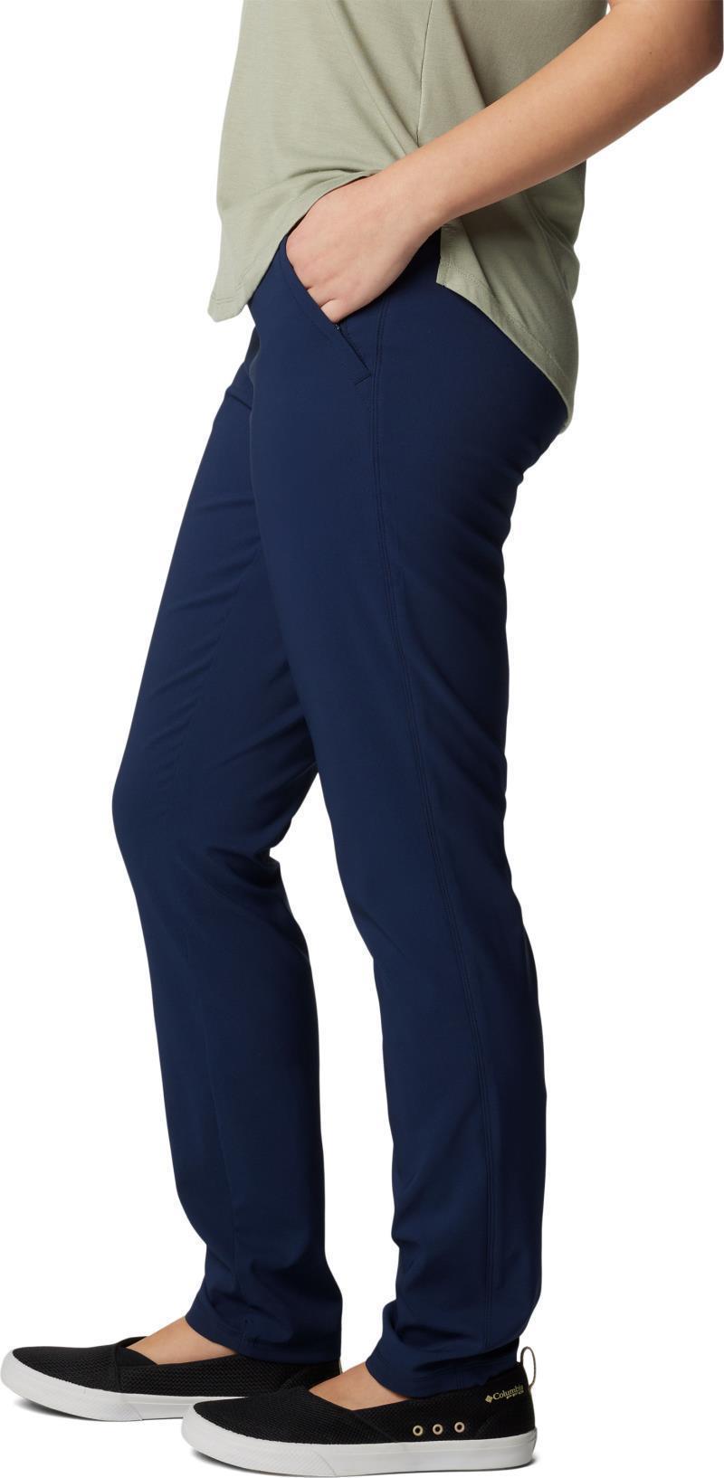 Anytime Slim Pull-On Pants II, Reg - Womens - collegiate navy 1