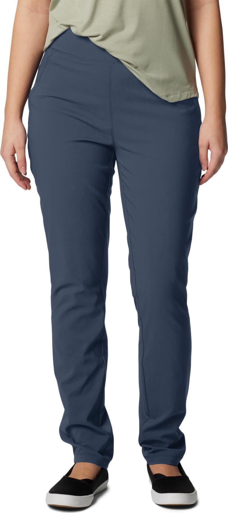 Anytime Slim Pull-On Pants II, Reg - Womens - nocturnal 1