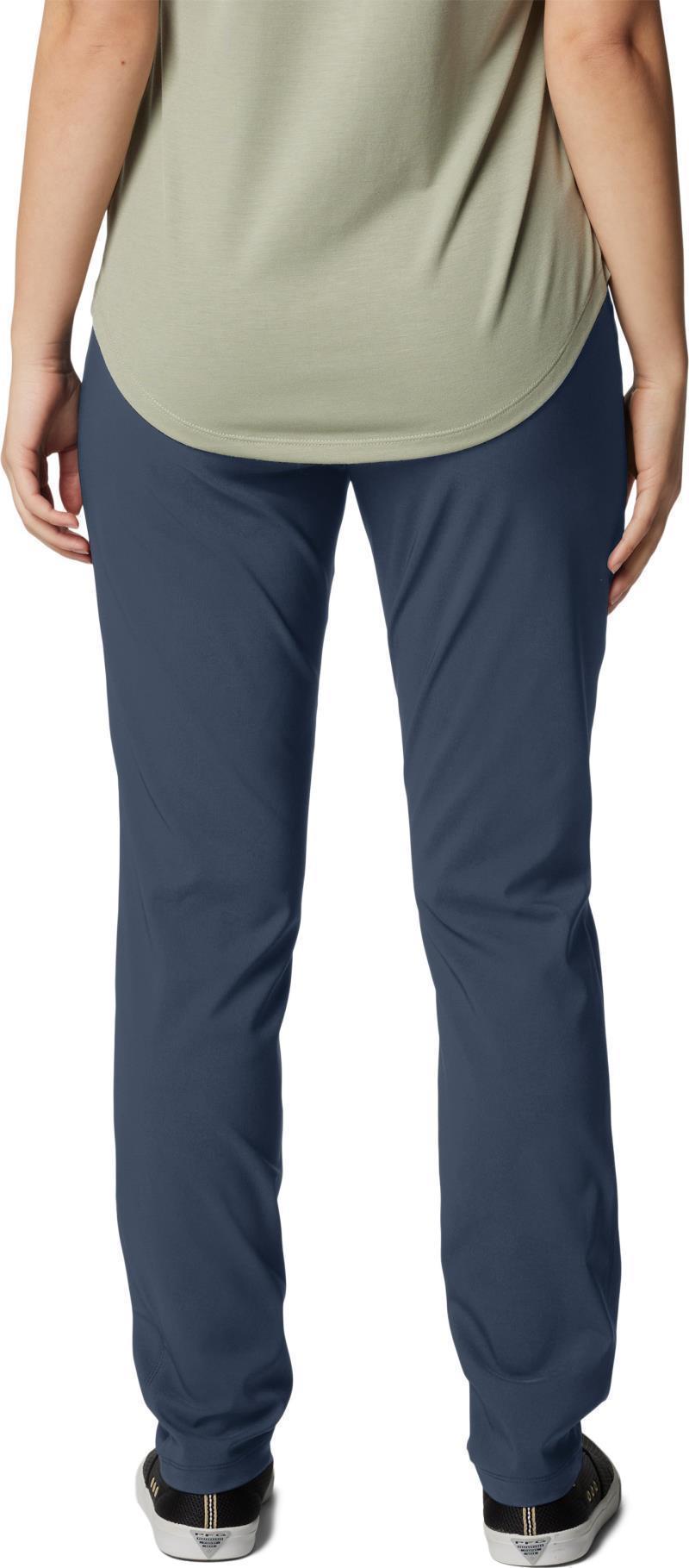 Anytime Slim Pull-On Pants II, Reg - Womens - nocturnal 1