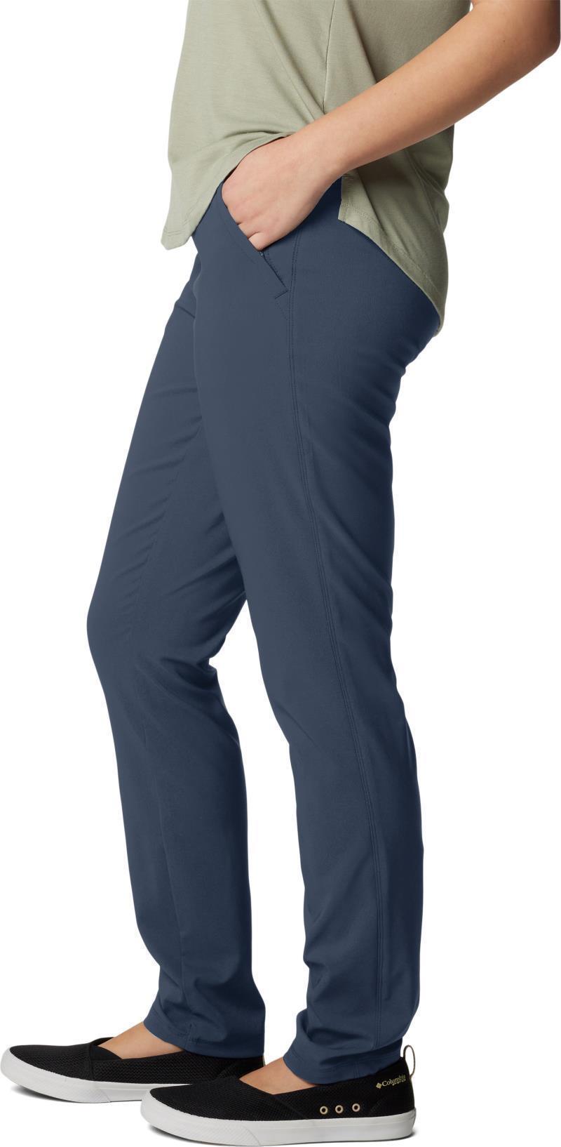 Anytime Slim Pull-On Pants II, Reg - Womens - nocturnal 1