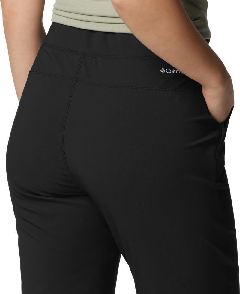 Anytime Slim Pull-On Pants II, Short, Extended - Womens - Black 3
