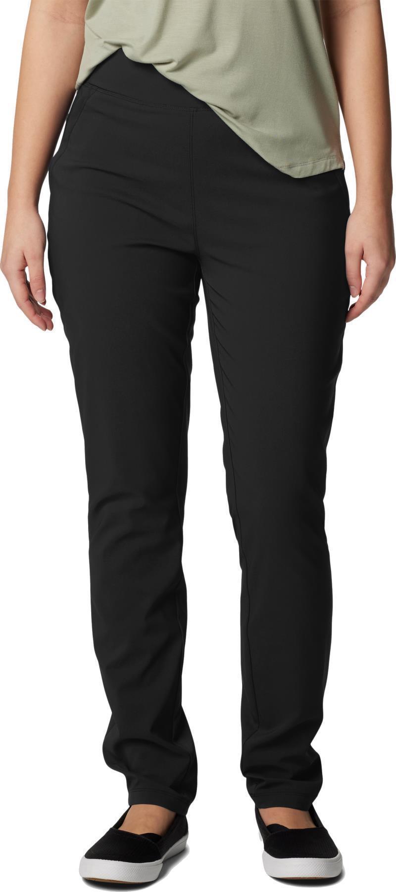Anytime Slim Pull-On Pants II, Short - Womens - Black 1