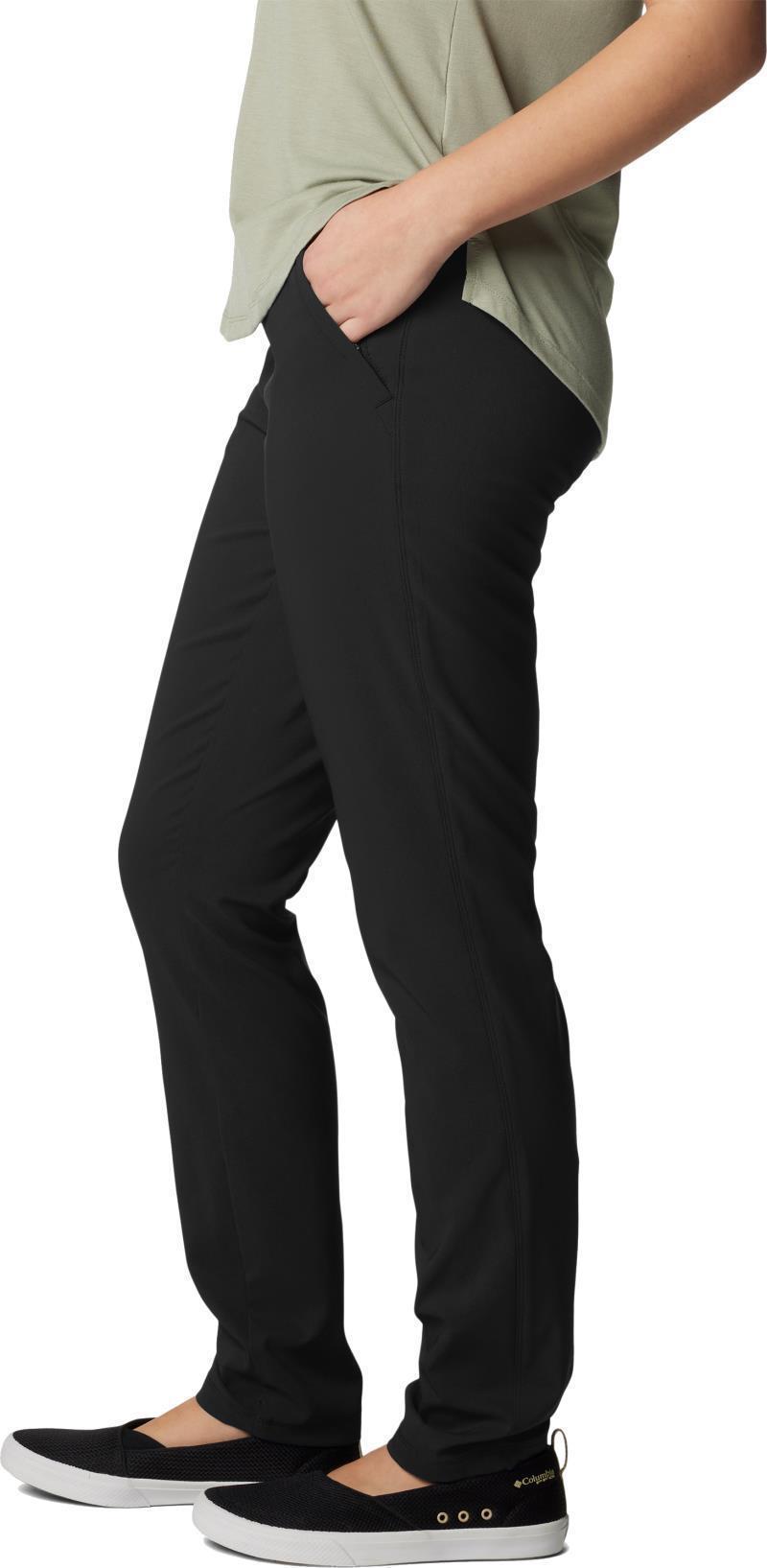 Anytime Slim Pull-On Pants II, Short - Womens - Black 2