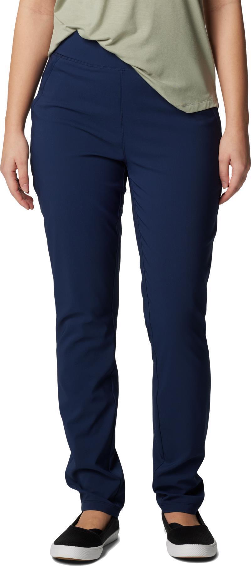 Anytime Slim Pull-On Pants II, Short - Womens - Collegiate Navy 1