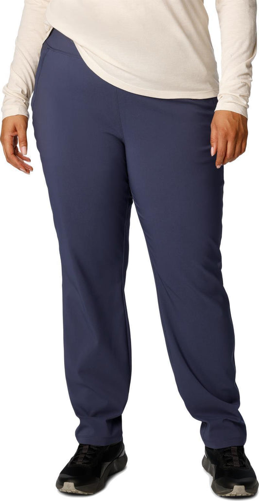 Anytime Slim Pull-On Pants, Reg - Plus - Womens - Nocturnal 1