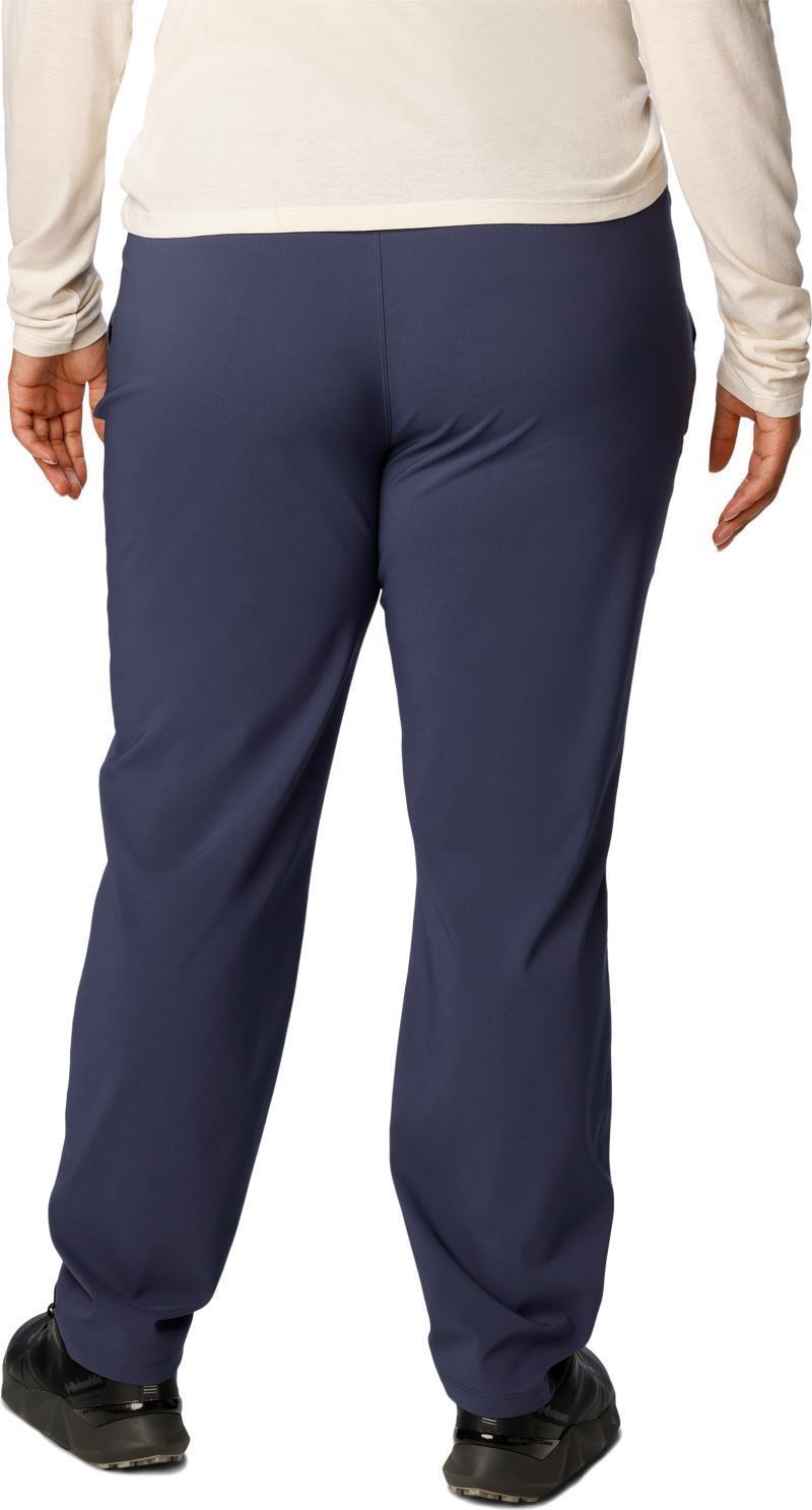Anytime Slim Pull-On Pants, Reg - Plus - Womens - Nocturnal 3