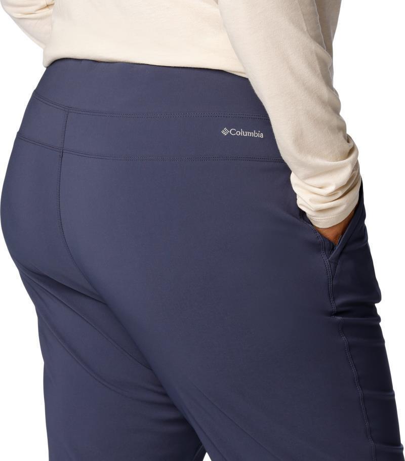 Anytime Slim Pull-On Pants, Reg - Plus - Womens - Nocturnal 5