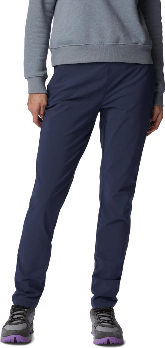 Anytime Slim Pull-On Pants, Reg - Womens - Nocturnal 1