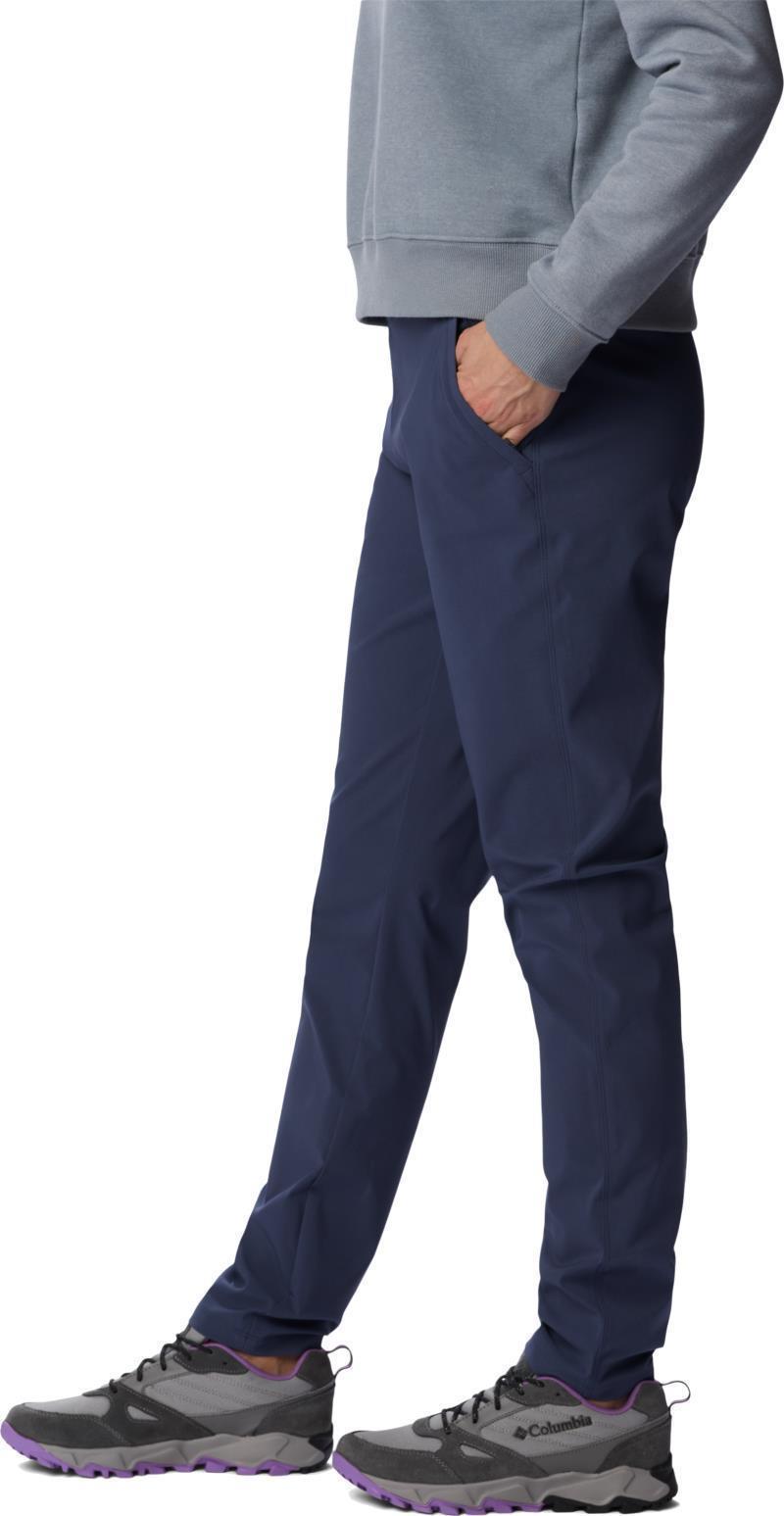 Anytime Slim Pull-On Pants, Reg - Womens - Nocturnal 2