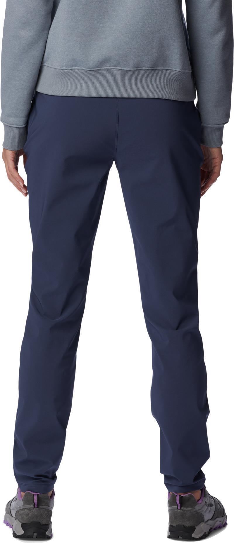Anytime Slim Pull-On Pants, Reg - Womens - Nocturnal 3