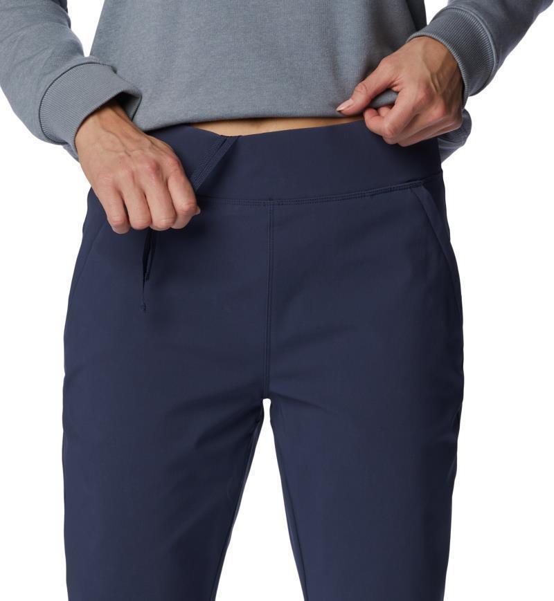Anytime Slim Pull-On Pants, Reg - Womens - Nocturnal 4