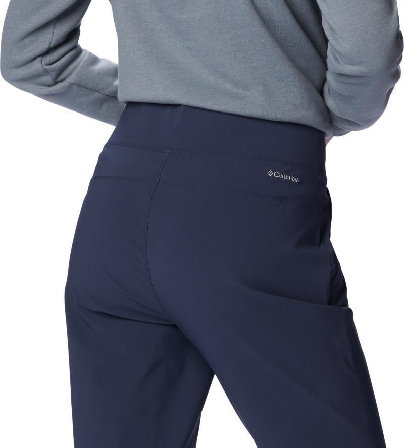 Anytime Slim Pull-On Pants, Reg - Womens - Nocturnal 5