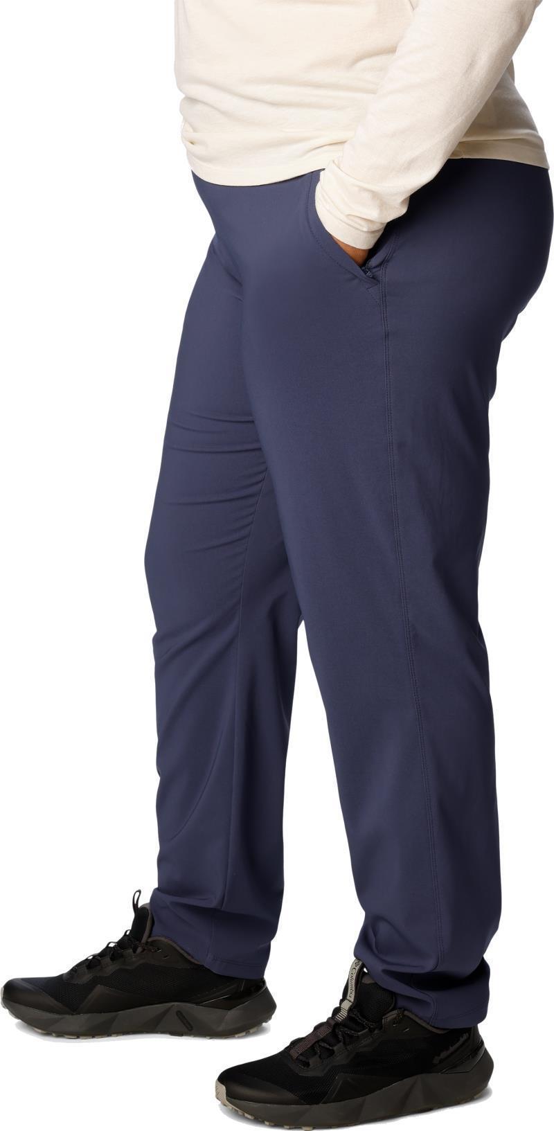 Anytime Slim Pull-On Pants, Short - Plus - Womens - Nocturnal 2