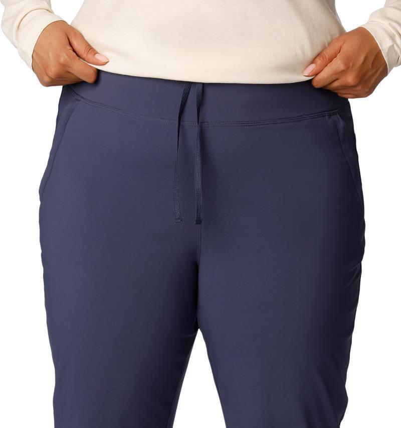 Anytime Slim Pull-On Pants, Short - Plus - Womens - Nocturnal 4
