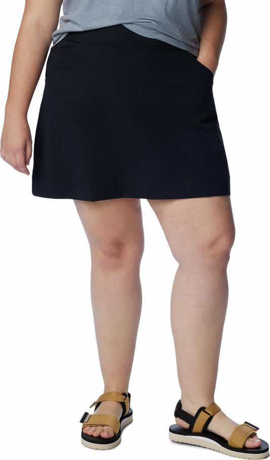 Anytime Straight Skort, Extended - black 1