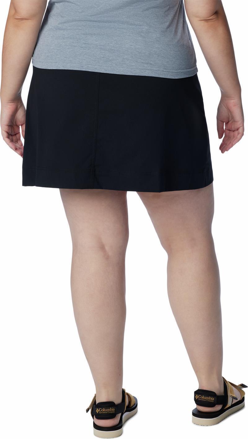 Anytime Straight Skort, Extended - black 1