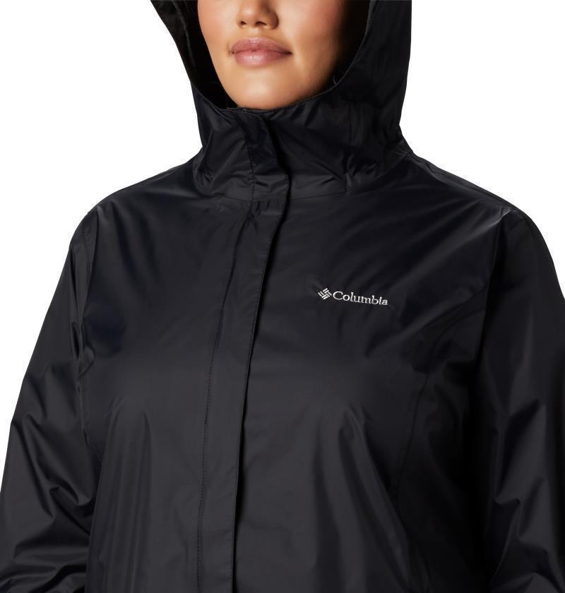 Arcadia II Jacket, Extended - Womens - Black 3