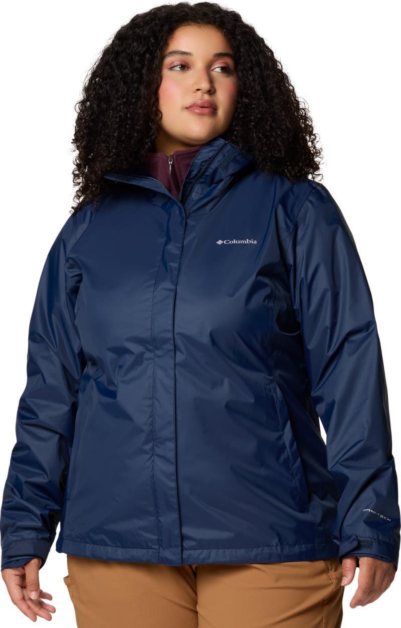 Arcadia II Jacket, Extended - Womens - Collegiate Navy 1