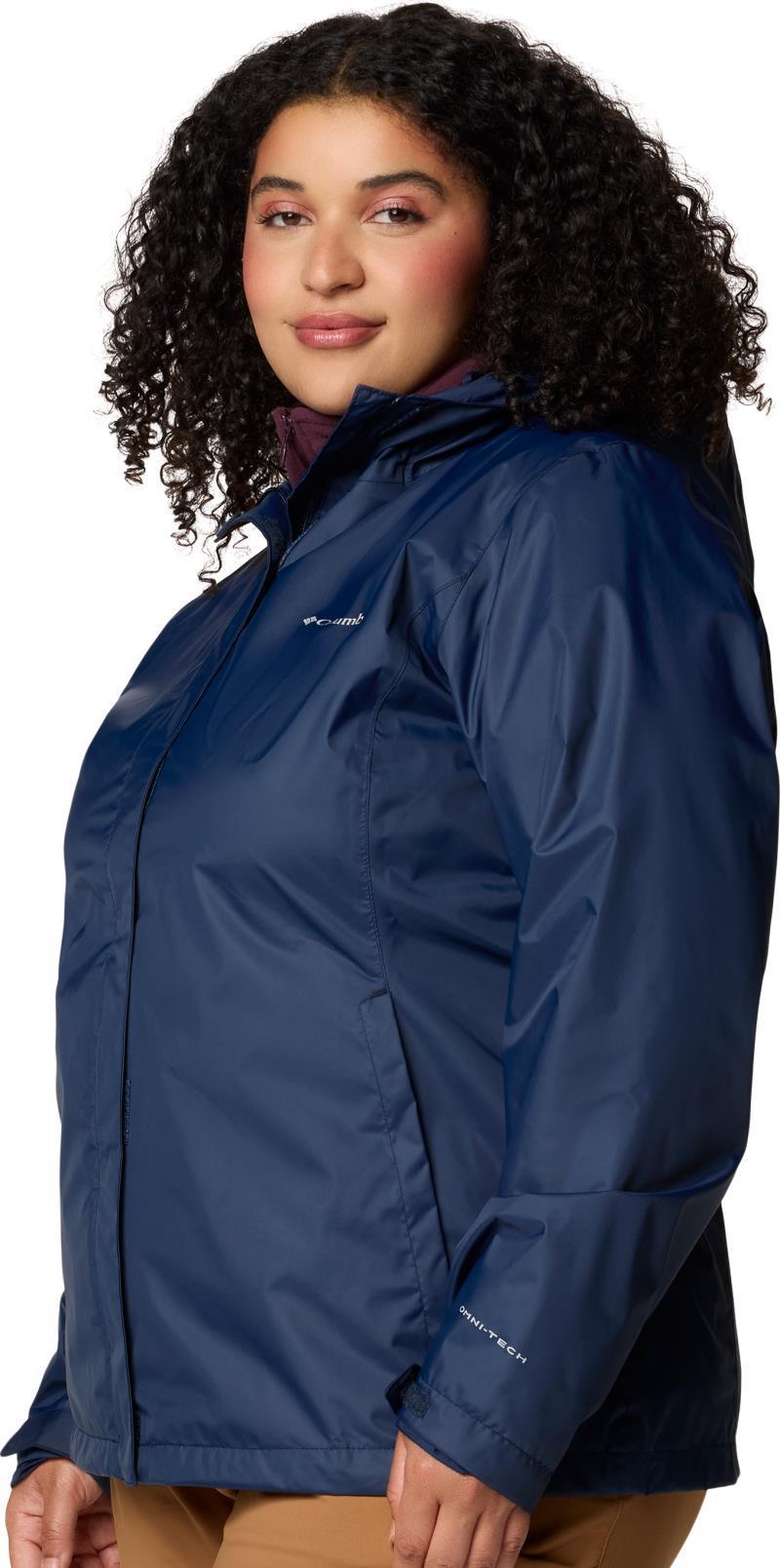 Arcadia II Jacket, Extended - Womens - Collegiate Navy 2