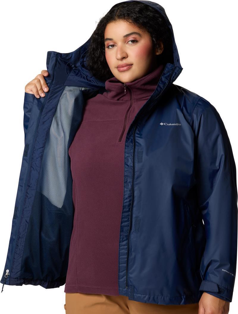 Arcadia II Jacket, Extended - Womens - Collegiate Navy 3
