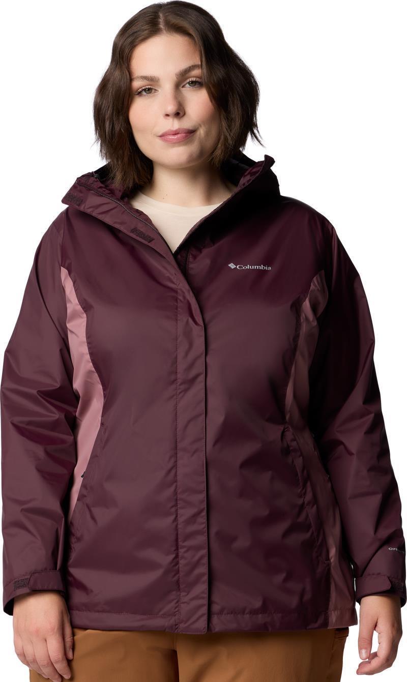 Arcadia II Jacket, Extended - Womens - Moonvista / Fig 1