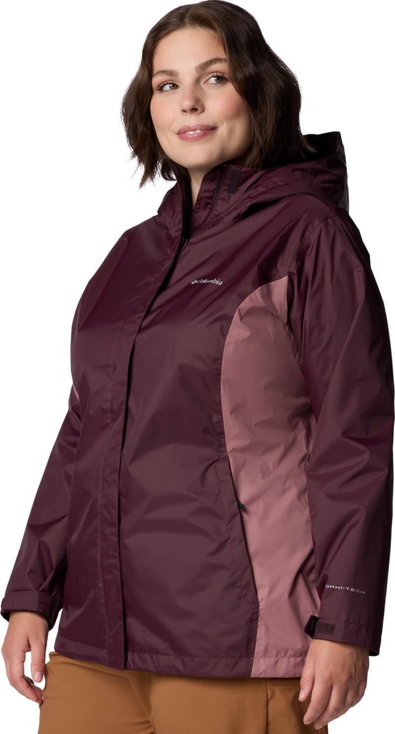 Arcadia II Jacket, Extended - Womens - Moonvista / Fig 2