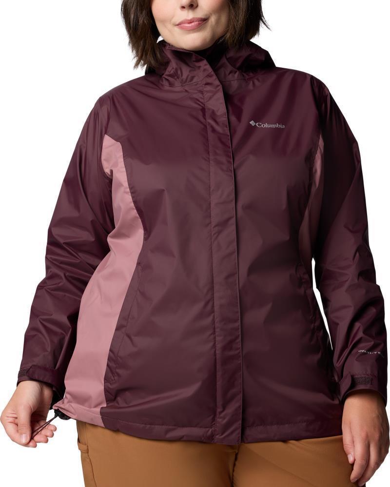 Arcadia II Jacket, Extended - Womens - Moonvista / Fig 3
