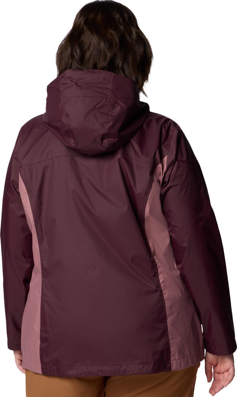 Arcadia II Jacket, Extended - Womens - Moonvista / Fig 4