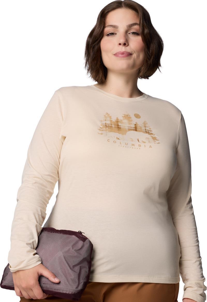 Arcadia II Jacket, Extended - Womens - Moonvista / Fig 5
