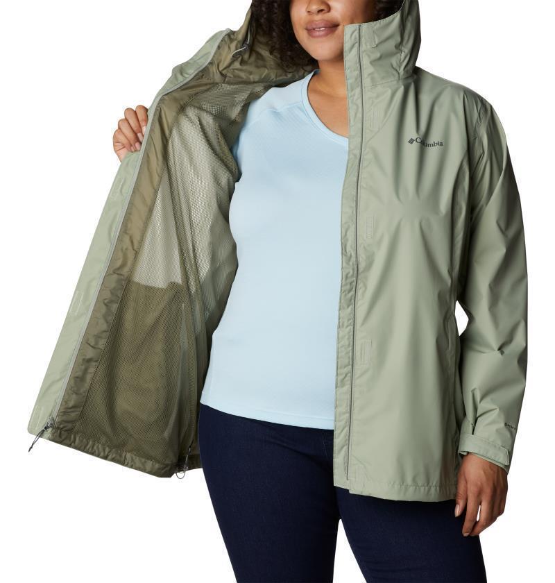 Arcadia II Jacket, Extended - Womens - Safari 3