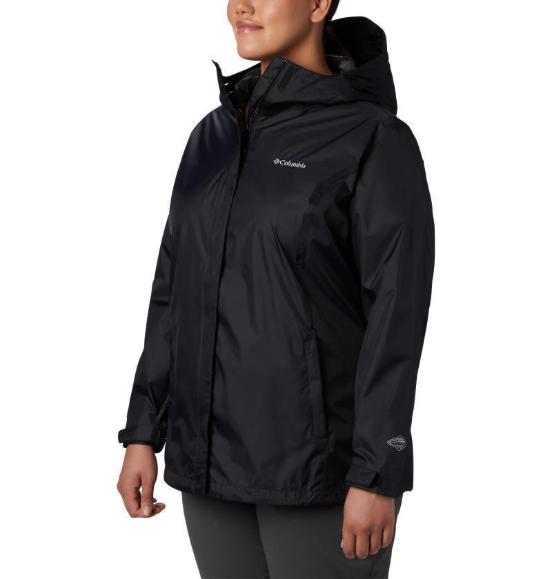 Arcadia II Jacket, Extended - Womens - black 1