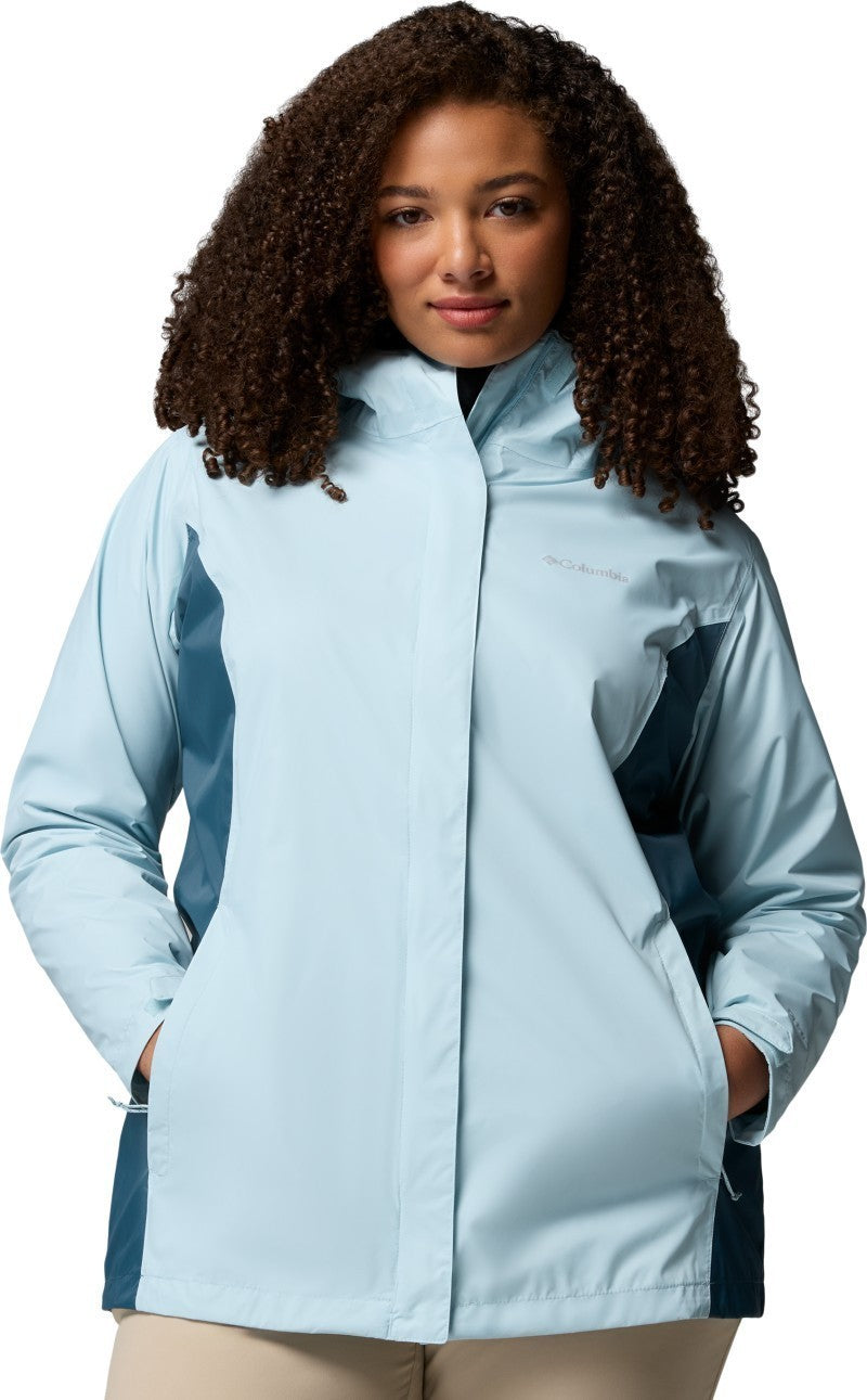 Arcadia II Jacket, Extended - Womens - marine light / everblue 1