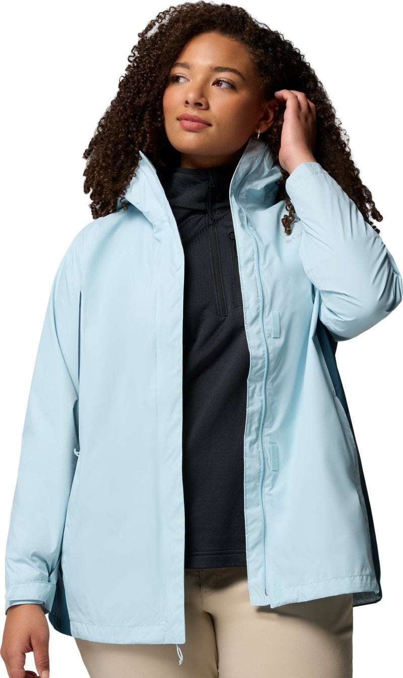 Arcadia II Jacket, Extended - Womens - marine light / everblue 1