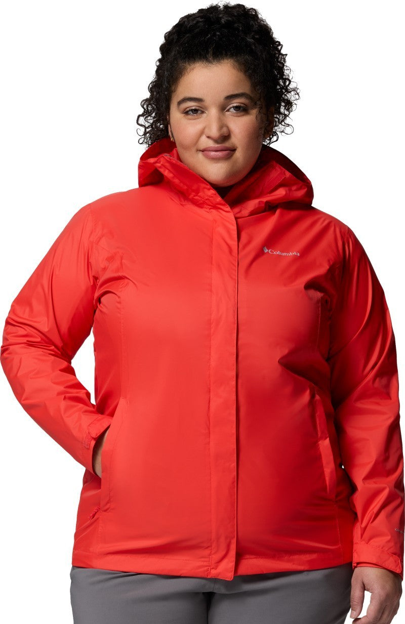 Arcadia II Jacket, Extended - Womens - poppy red 1