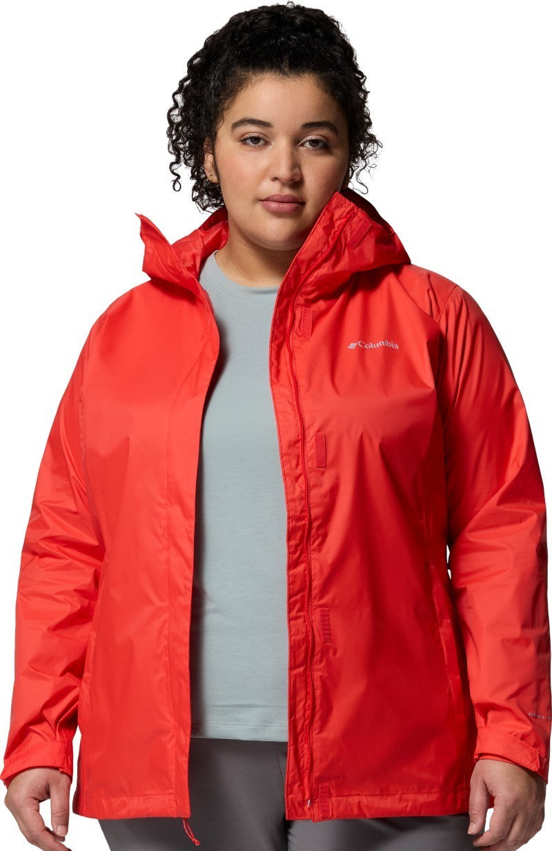 Arcadia II Jacket, Extended - Womens - poppy red 1