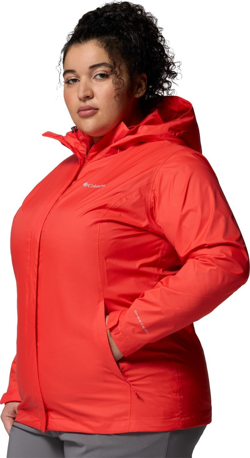 Arcadia II Jacket, Extended - Womens - poppy red 1