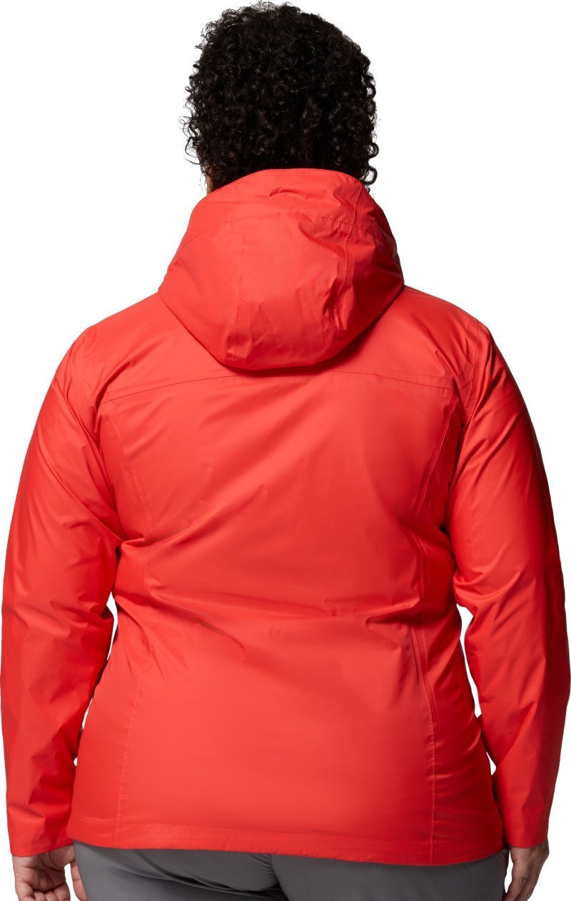 Arcadia II Jacket, Extended - Womens - poppy red 1